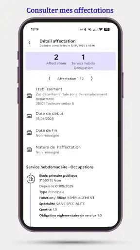 Mon portail RH screenshot