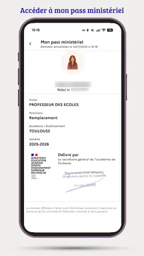 Mon portail RH screenshot