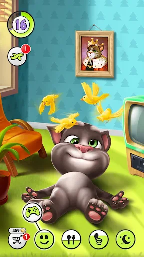 Mon Talking Tom screenshot