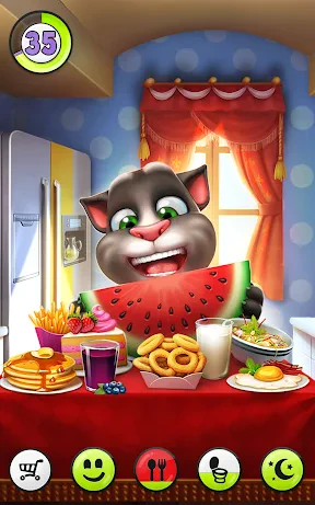 Mon Talking Tom screenshot