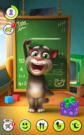 Mon Talking Tom screenshot