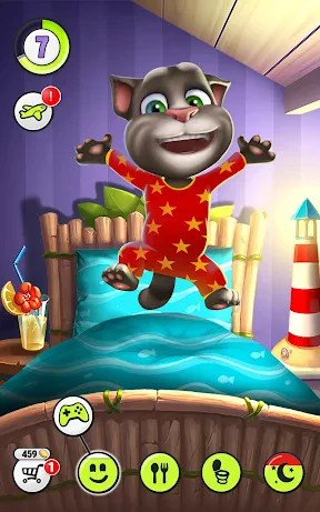 Mon Talking Tom screenshot