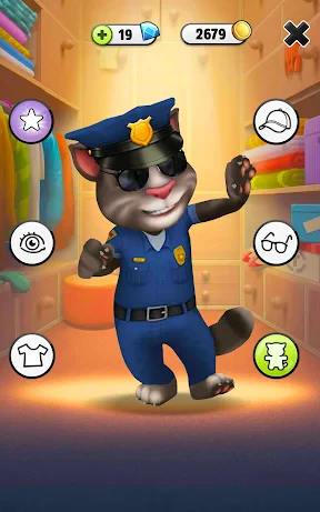 Mon Talking Tom screenshot