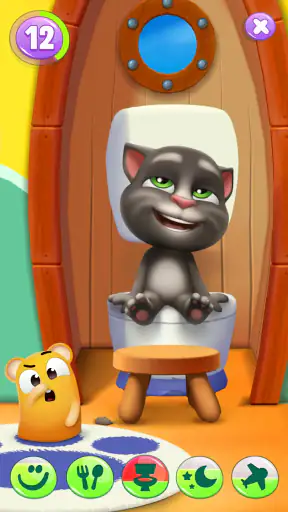 Mon Talking Tom 2 screenshot