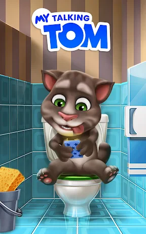 Mon Talking Tom screenshot