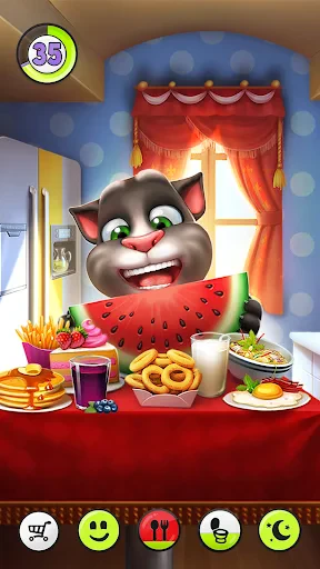 Mon Talking Tom screenshot