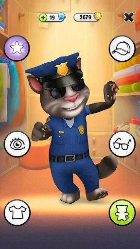 Mon Talking Tom screenshot