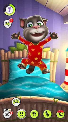 Mon Talking Tom screenshot