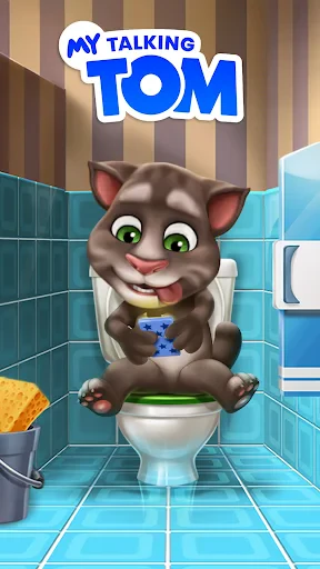 Mon Talking Tom screenshot