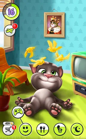Mon Talking Tom screenshot