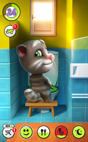 Mon Talking Tom screenshot