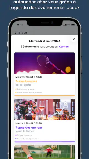 Mon Village - infos & services screenshot