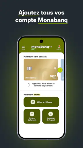 Monabanq Pay screenshot