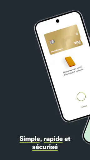 Monabanq Pay screenshot