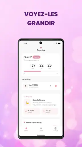 Moniteur Cœur Bébé: Boomba screenshot