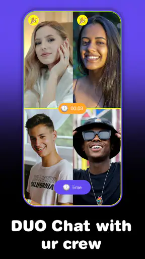 Monkey - make new friends screenshot