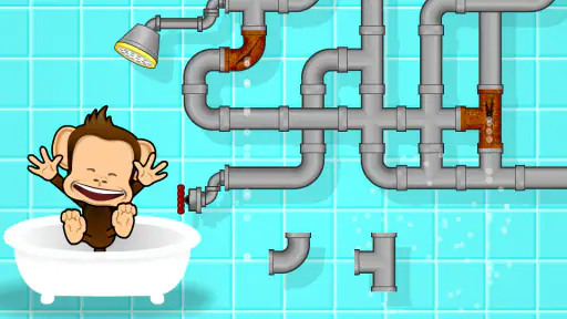 Monkey Preschool Fix-It screenshot