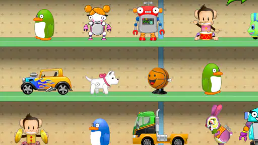 Monkey Preschool Fix-It screenshot