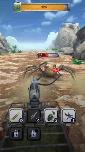 Monster Chase screenshot
