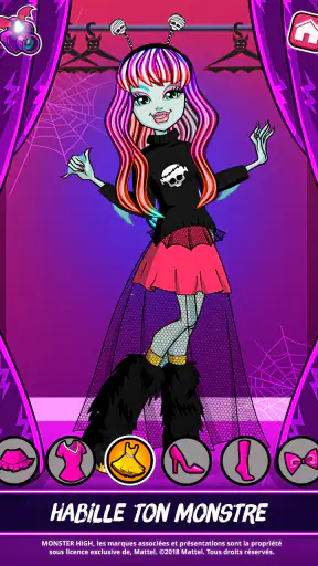 Monster High™ Salon de Beauté screenshot