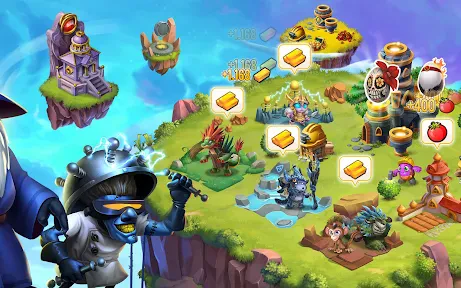 Monster Legends screenshot
