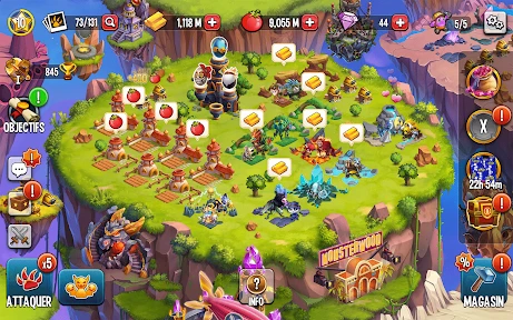 Monster Legends screenshot