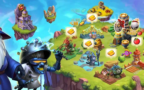 Monster Legends screenshot
