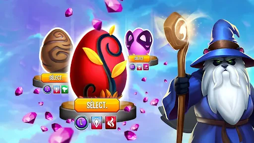 Monster Legends screenshot