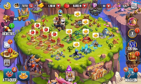 Monster Legends screenshot