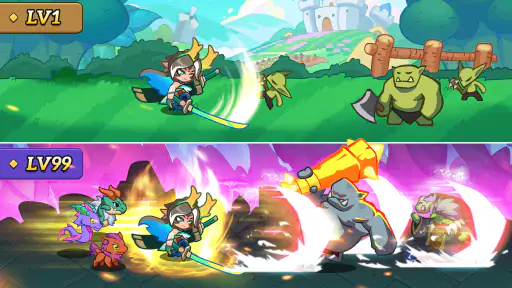 Monster Slayer: Jeux RPG screenshot
