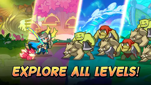 Monster Slayer: Jeux RPG screenshot