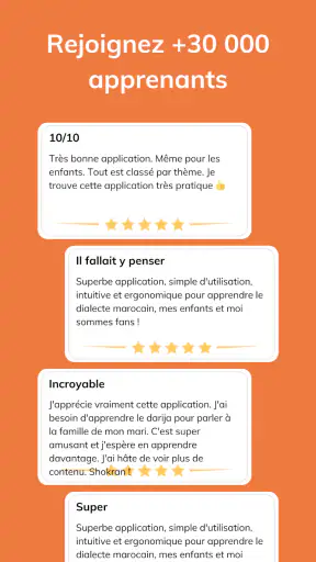 Morolingo : Darija et Amazigh screenshot