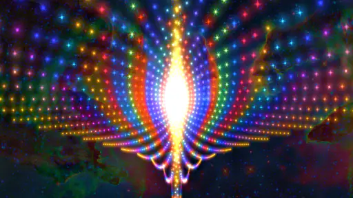 Morphing Galaxy Visualizer screenshot