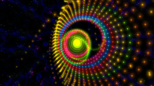 Morphing Galaxy Visualizer screenshot