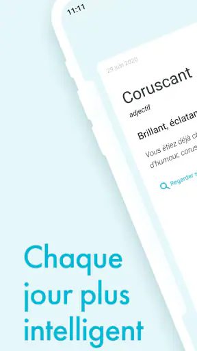 Mot du jour — Dictionnaire screenshot
