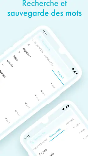 Mot du jour — Dictionnaire screenshot