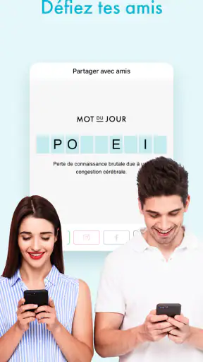 Mot du jour — Dictionnaire screenshot
