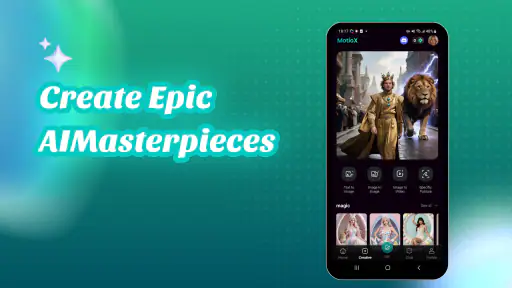 MotioX: AI Video, Art & Chat screenshot