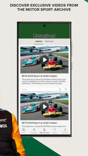 Motor Sport – Magazine & News screenshot