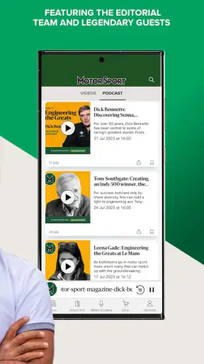 Motor Sport – Magazine & News screenshot