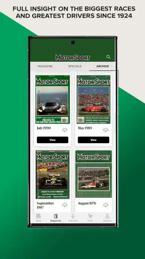 Motor Sport – Magazine & News screenshot