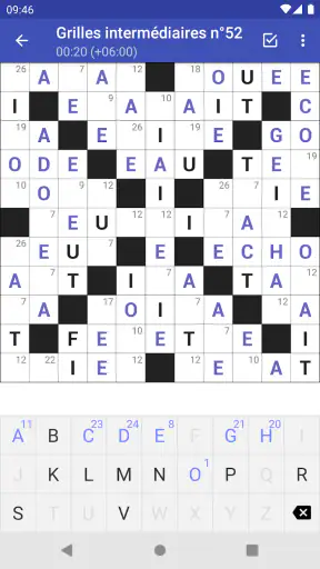 Mots Codés (Mots croisés) screenshot