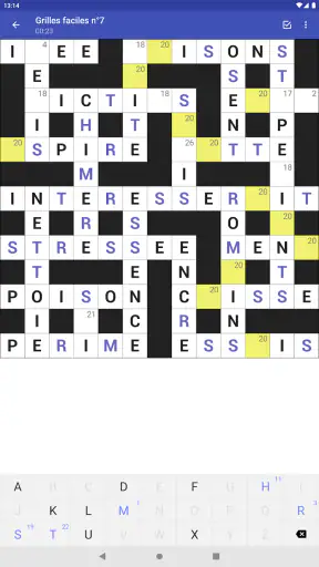 Mots Codés (Mots croisés) screenshot