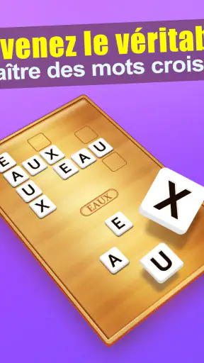 Mots Croisés screenshot