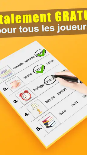 Mots Croisés screenshot