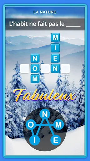 Mots Croisés - Crossword Jam screenshot