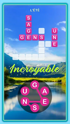 Mots Croisés - Crossword Jam screenshot