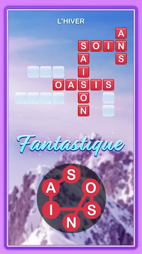 Mots Croisés - Crossword Jam screenshot