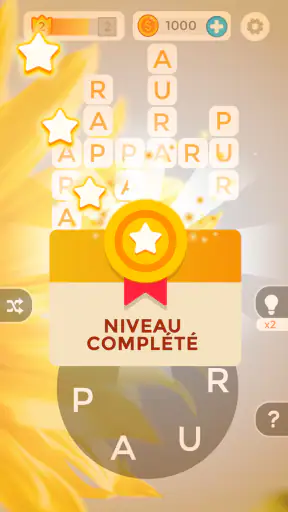 Mots Croisés: Jeu de Lettres screenshot