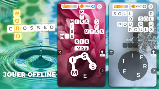 Mots Croisés: Jeu de Lettres screenshot